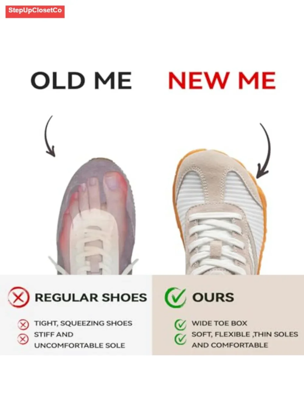 Barefoot Shoes Women Casual Sneakers Wide Toe Box Zero Drop Minimalist Trail
